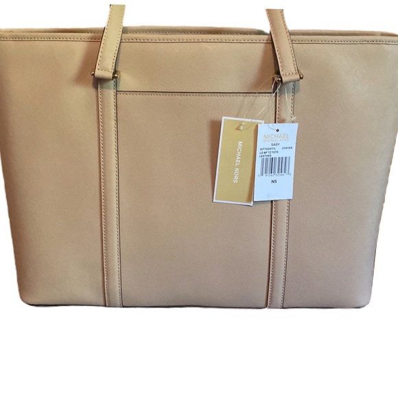 NWT MICHAEL KORS Sady Large Tote Purse - Picture 2 of 7